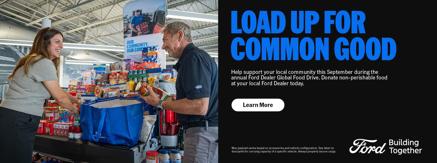 Load up For Common Goods