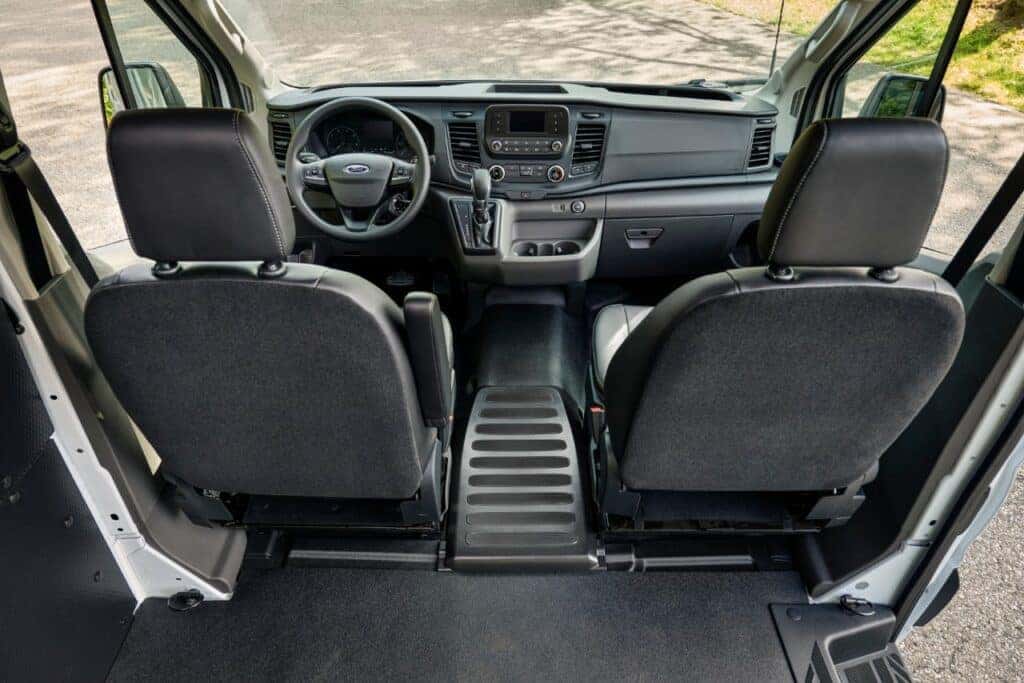 Fort Transit Front Dash View