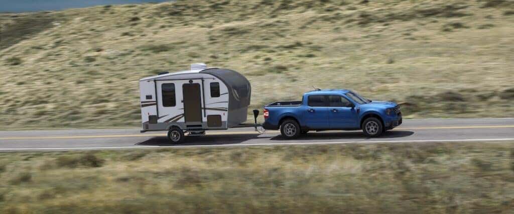 2025 Ford Maverick XLT Towing