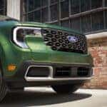 2025 Ford Maverick Lariat Front Grille View
