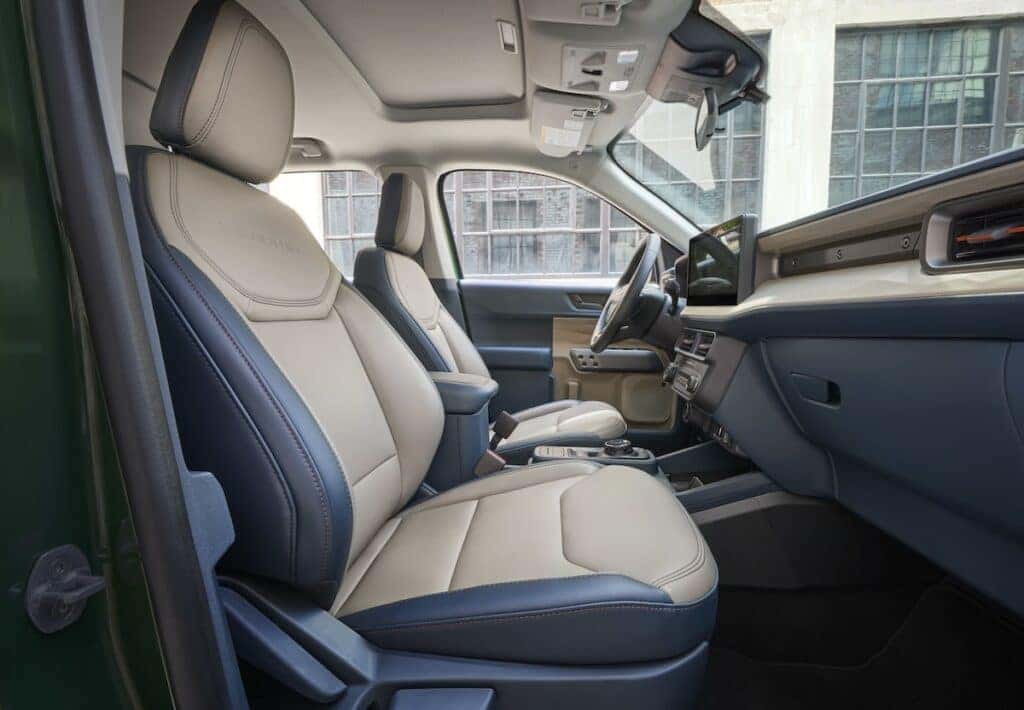 2025 Ford Maverick Lariat Front Seat Detail