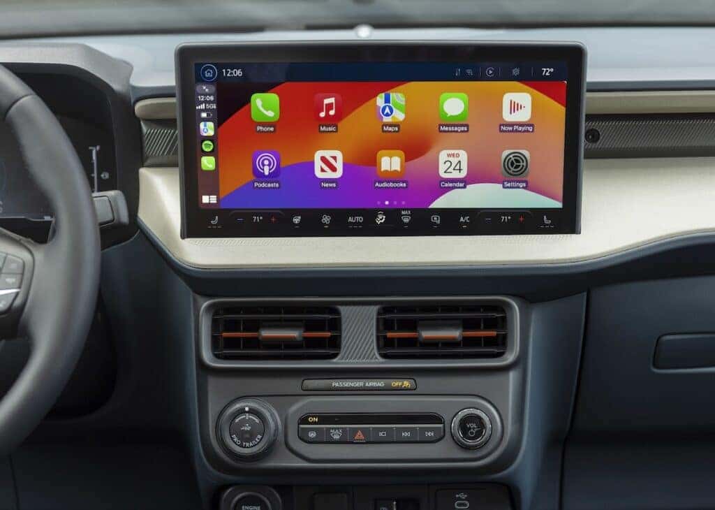 2025 Ford Maverick Lariat Infotainment System