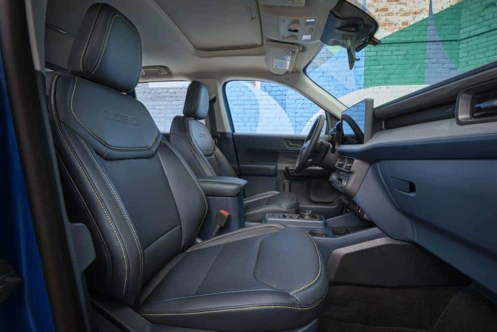 2025 Ford Maverick Lobo Front Seat Detail