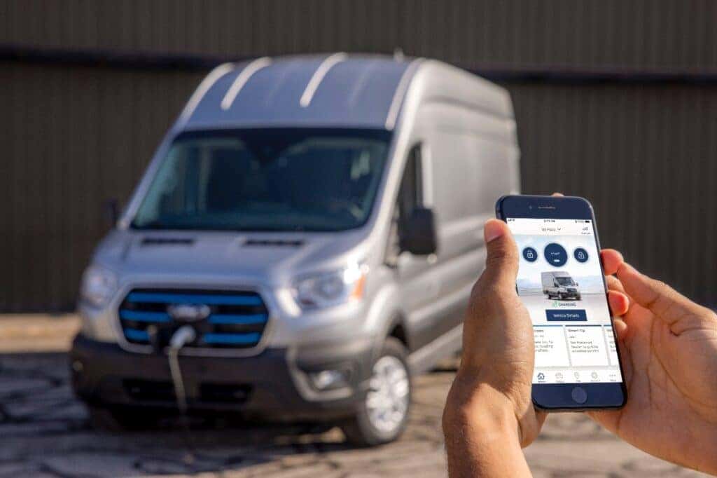 All New Ford E-Transit Van