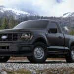 Ford F150 Regular Cab Front View
