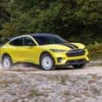 All Electric Ford Mustang At A Mach E Rally