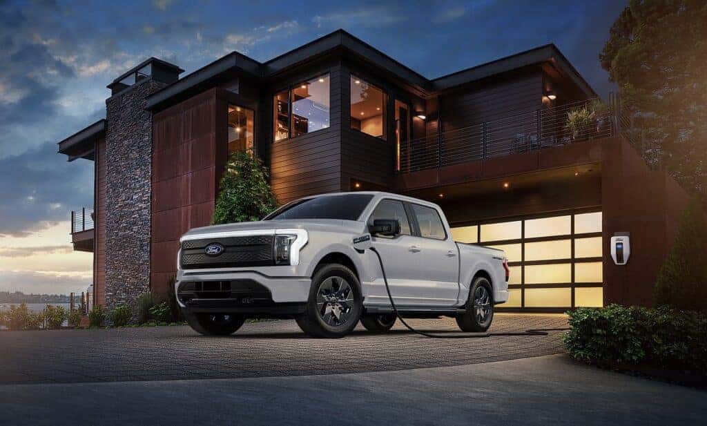 Ford Power Promise F-150 Lightning Charging at Home