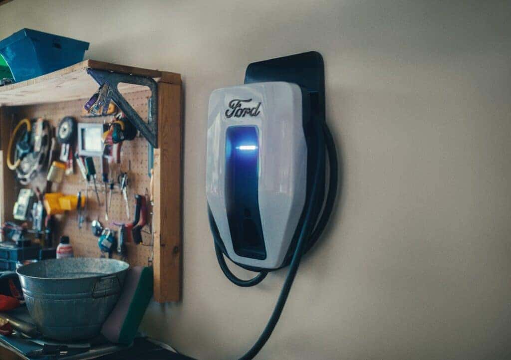 Ford Power Promise Ford Charging Station at Home