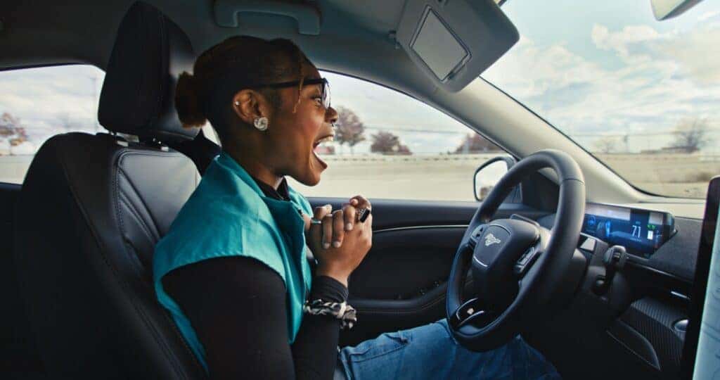 Ford BlueCruise Hands Free Driving