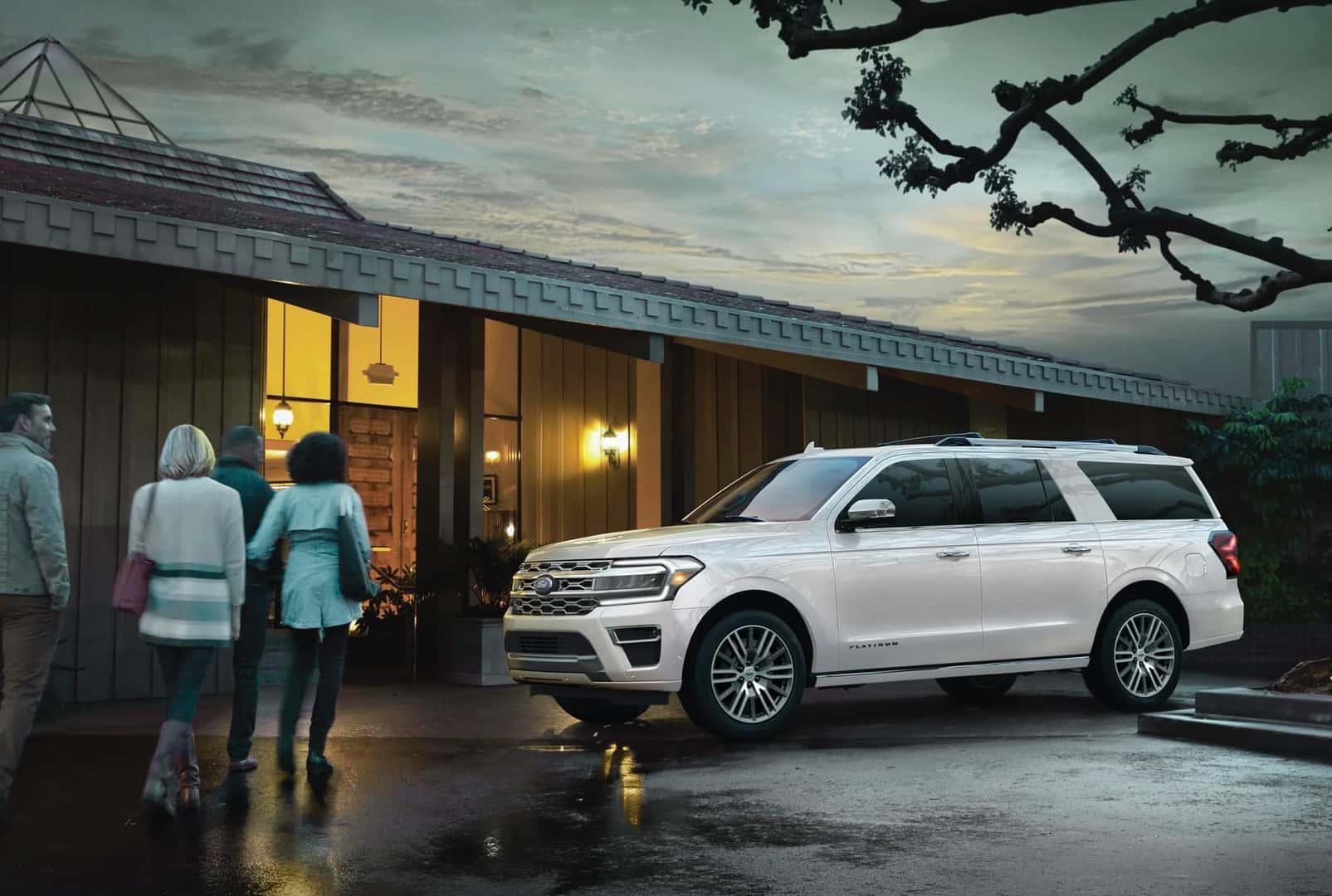 2024 Ford Expedition Platinum Star White Metallic