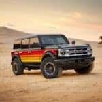 2025 Ford Bronco Free Wheeling