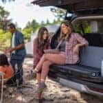 2025 Ford Expedition Platinum Split Gate camping