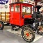 The Classic And Memorable 1919 Ford Model T, Resized Inside A Car Museum