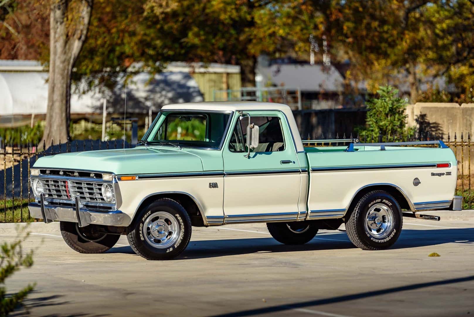 1973 Ford F-100 Ranger, Sleek And Nice
