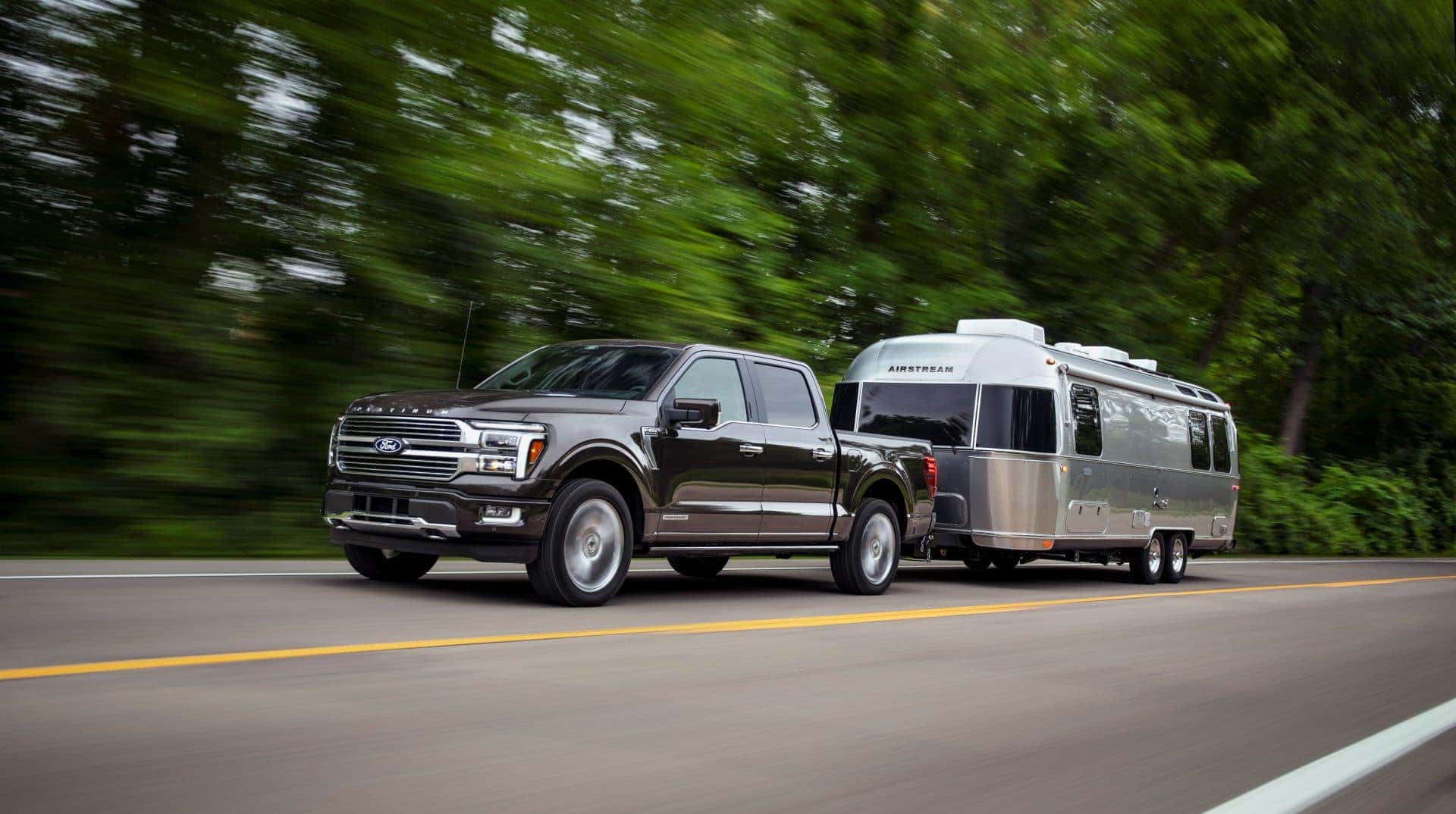 The Mighty 2024 Ford F-150, Cruising Safely With Ford Connection