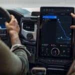Ford Passengers Using The Best Safety Feature, Ford Connected Navigation!