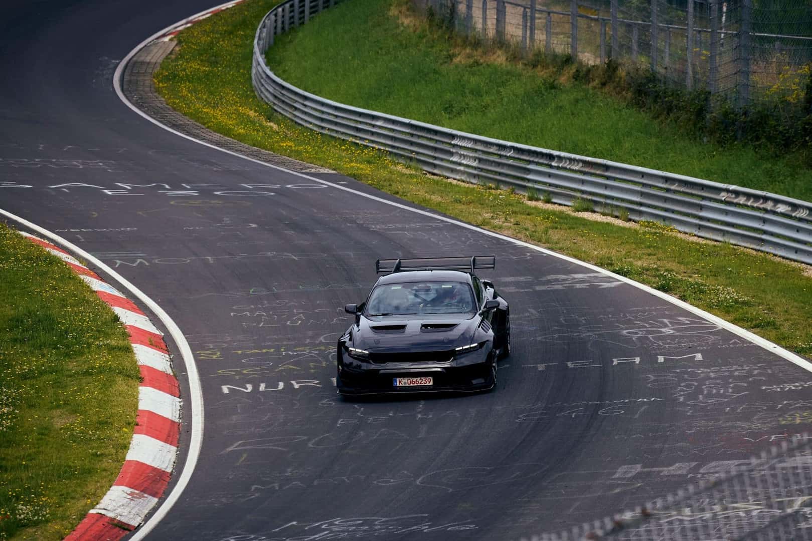 The Marvelous Ford Mustang GTD, Racing On The Ring With Victory In Mind