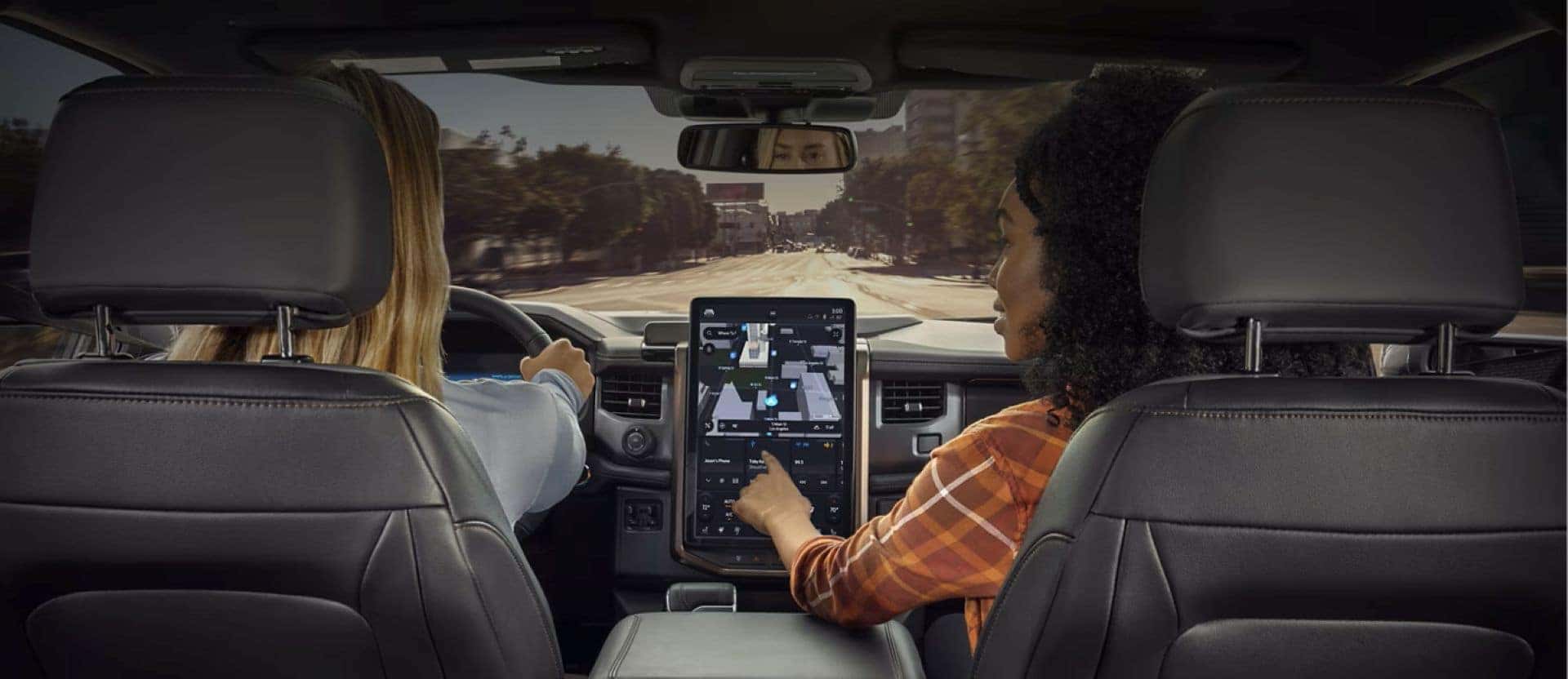 Ford Connection Users Using Navigation Features