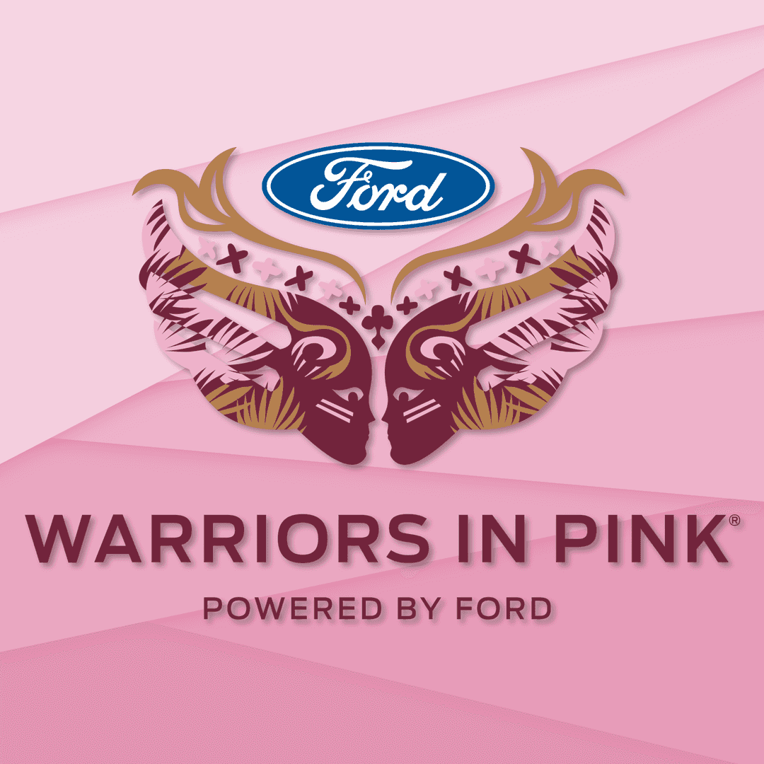 The Warriors In Pink, To Support The Cancer Warriors
