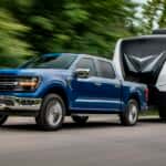 2024 Ford F-150 preproduction model shown. Available early 2024. Actual production vehicle may vary.