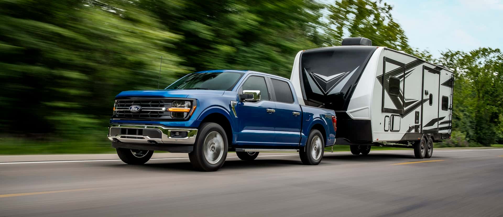 2024 Ford F-150 preproduction model shown. Available early 2024. Actual production vehicle may vary.