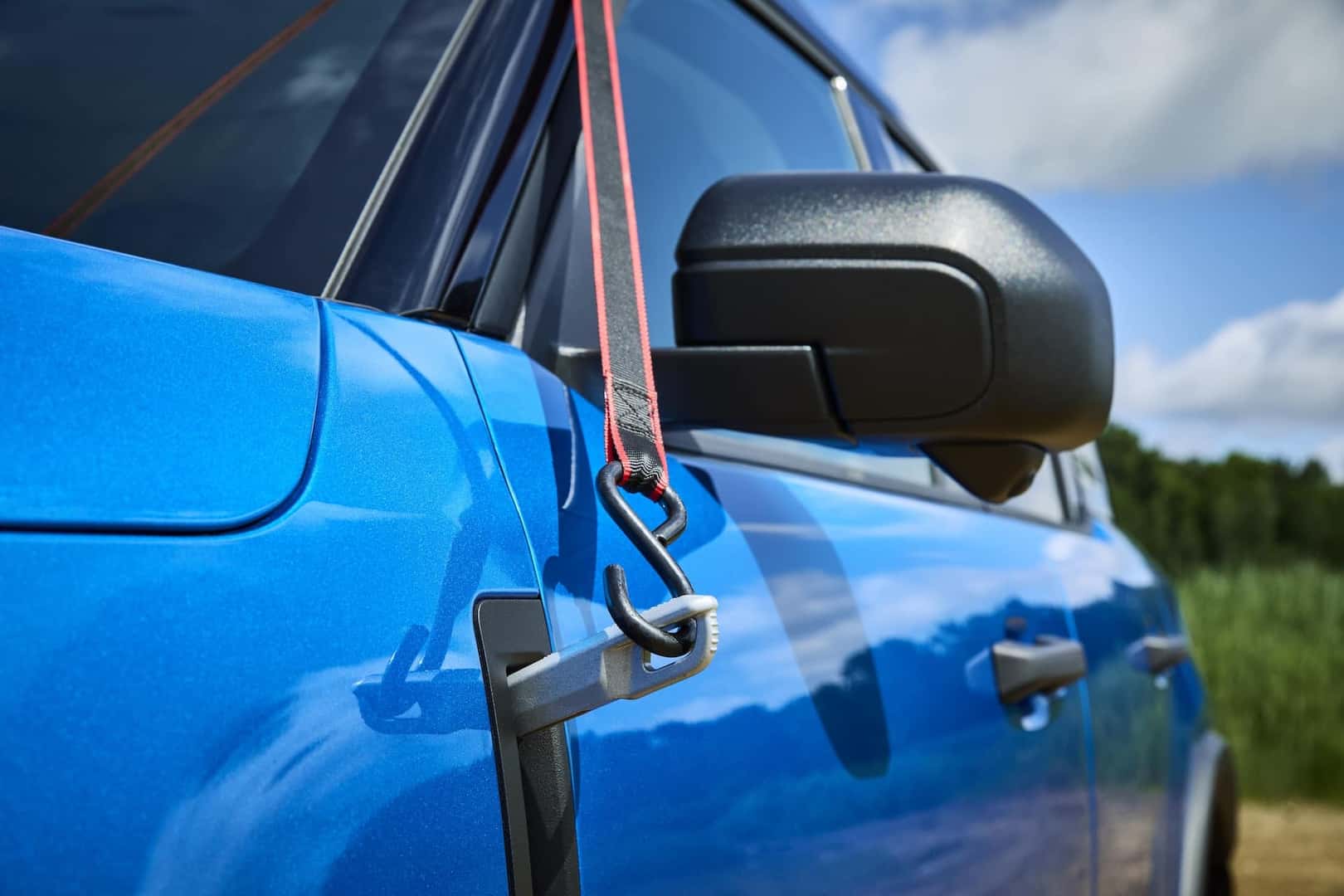 2025 Bronco Sport Accessories - Preproduction model shown. Available early 2025.