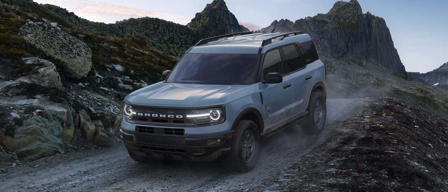 Ford Bronco Sport Off Road