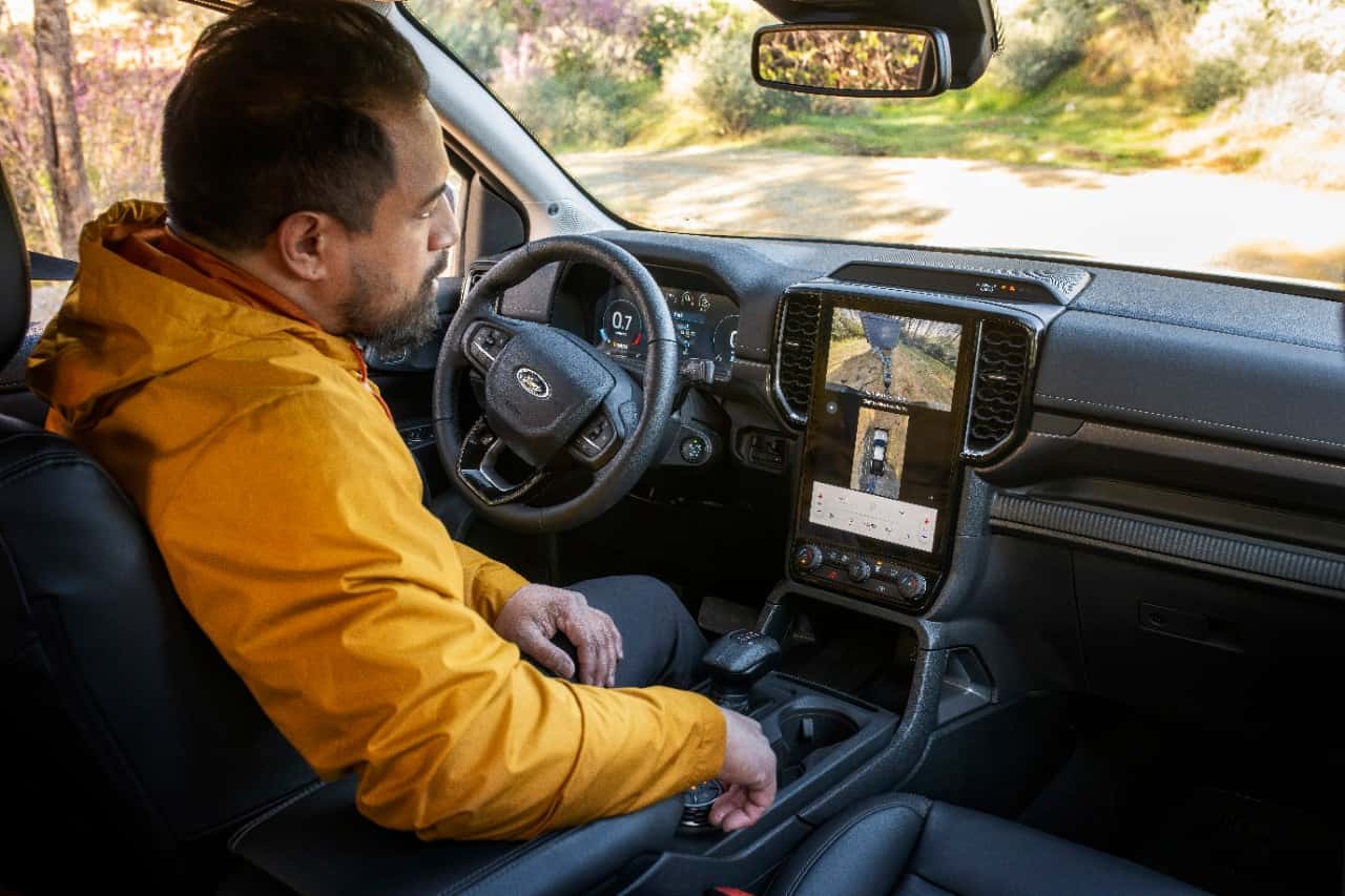 All New Ford Ranger Pro-Trailer Back Up Assist
