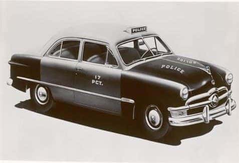 1950 Ford Tudor Police Car
