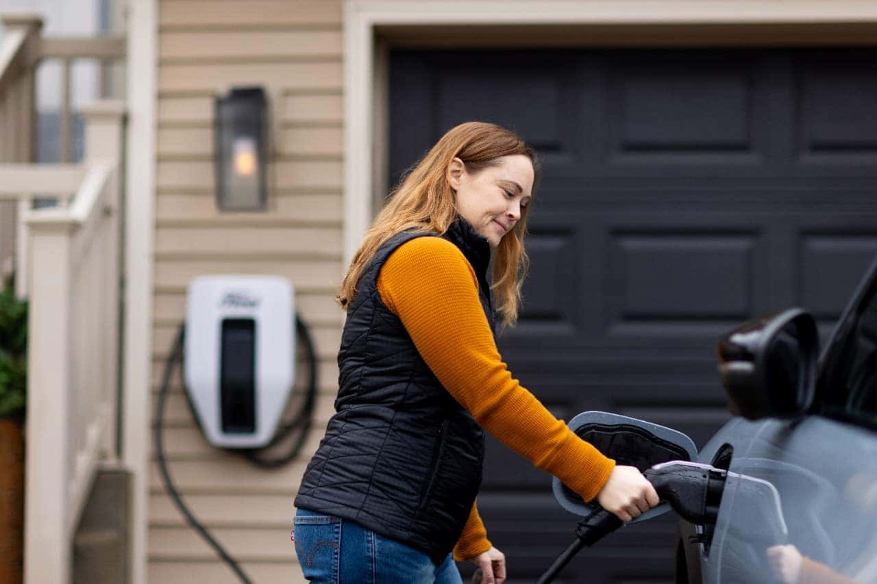 Home Charger with the Extended Ford Power Promise