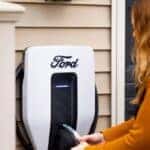 Home Charger with the Ford Power Promise