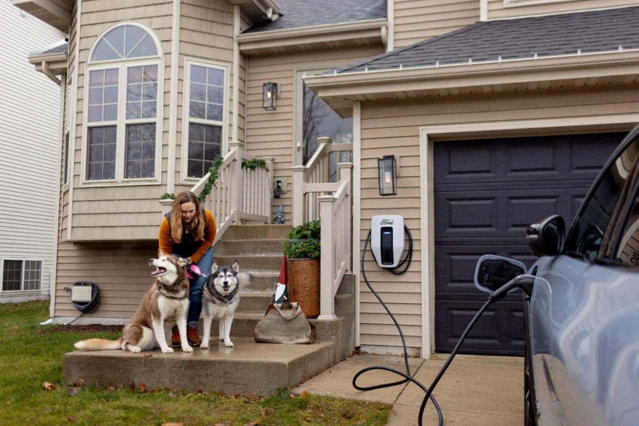 Charging at Home with the Ford Power Promise
