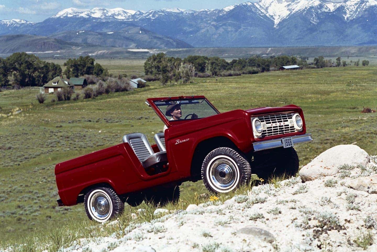 1966 Ford Bronco Pickup