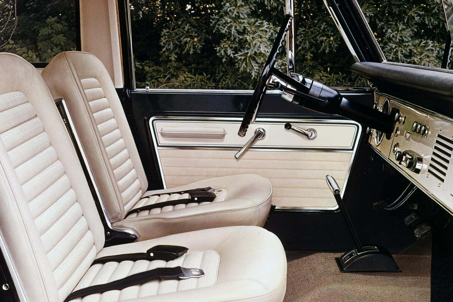1967 Ford Bronco Interior