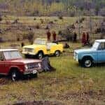1969 Ford Bronco Lineup