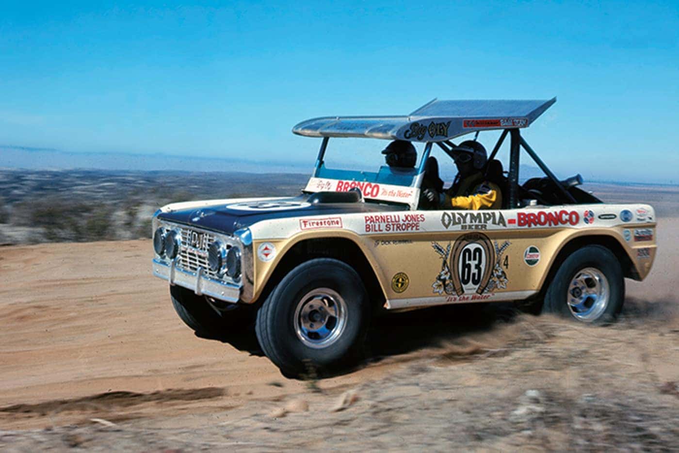 1969 Ford Bronco Big Oly Baja 1000