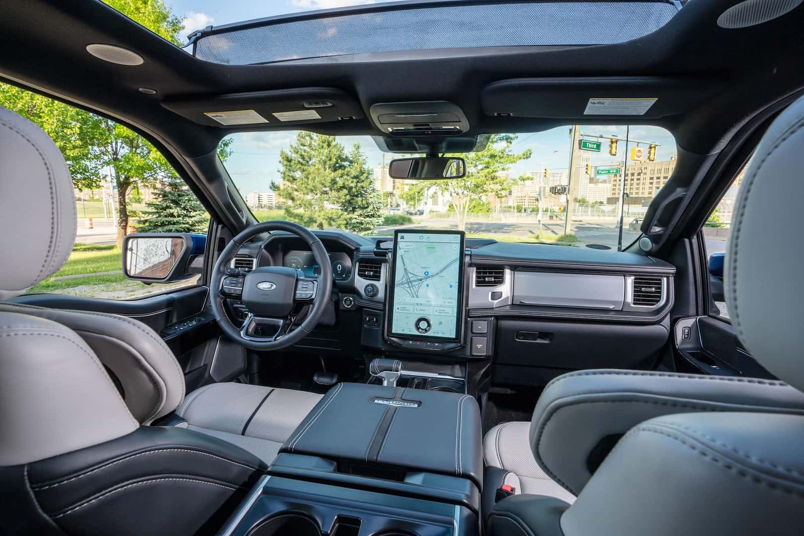 Ford F-150 Lightning Interior