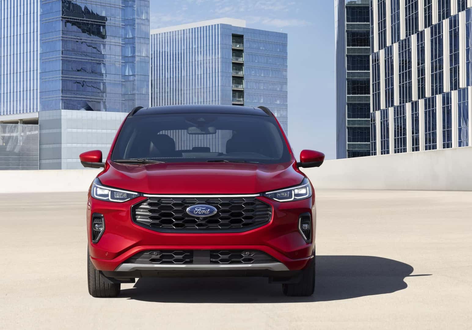 Ford Escape ST-Line Front Grille