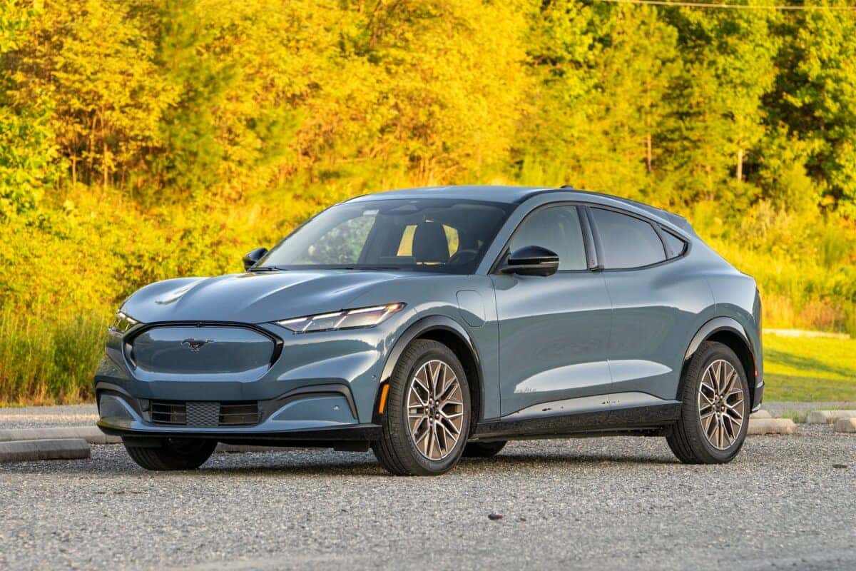 New Ford Mach-E Front View