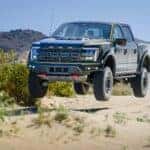 New Ford Raptor Airborne