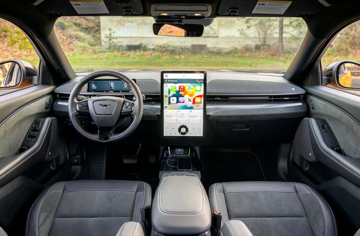 2025 Ford Mustang Mach-E Interior Dash