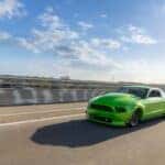 Ford Mustang Snot Rocket at Sick Week 2025 Towing on the Track