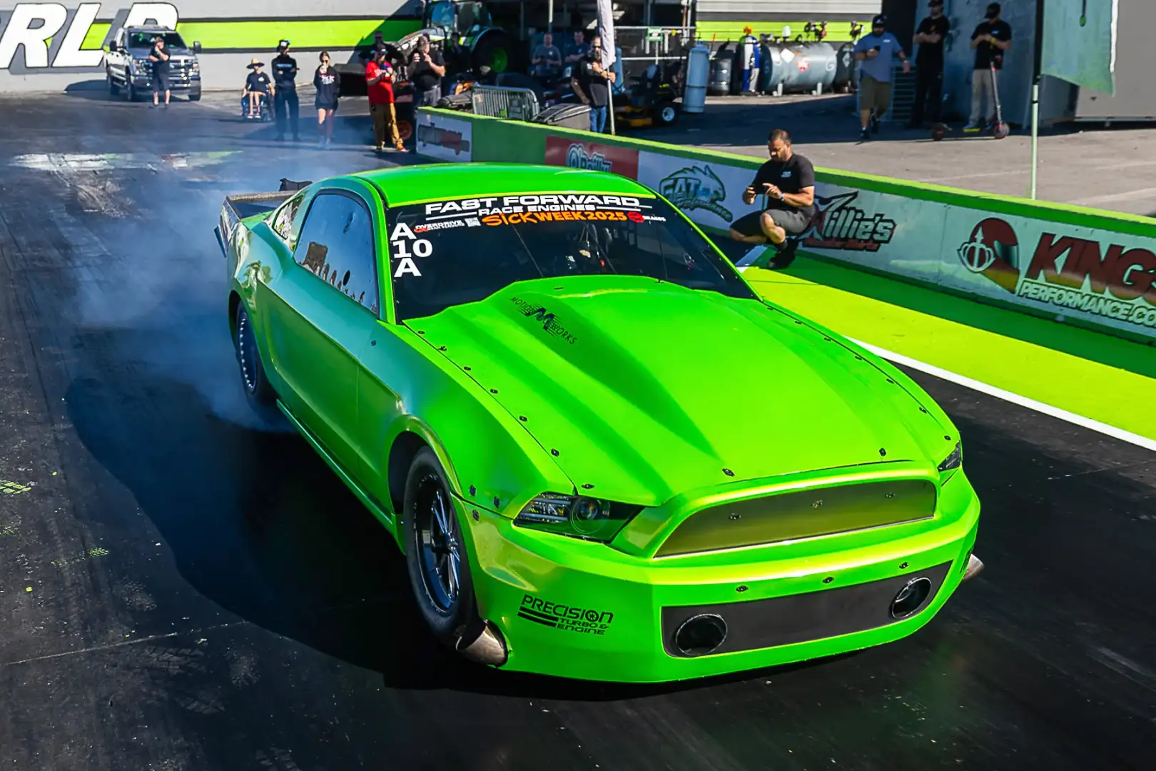 World's Quickest Street Legal Ford Mustang Dominates Sick Week 2025