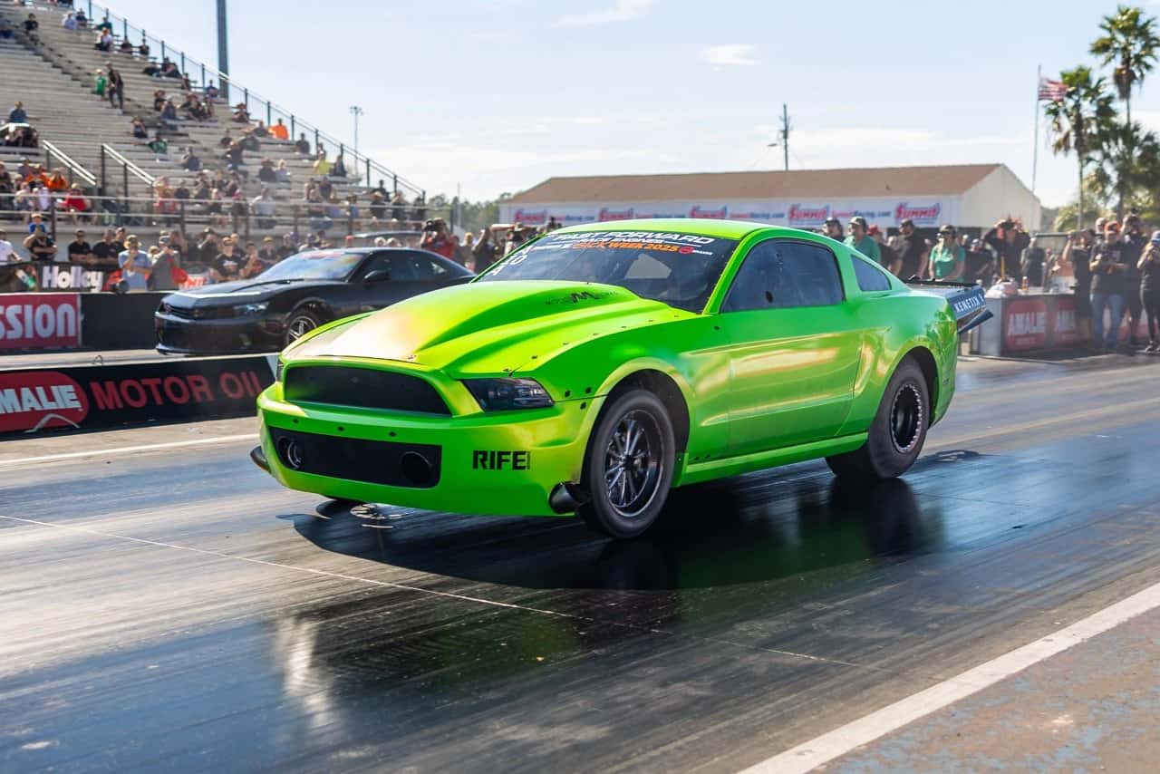 ⭐︎CustomHardRelic Mustang Type SurfGreen⭐︎ World's Quickest Street Legal Ford Mustang Dominates Sick Week 2025