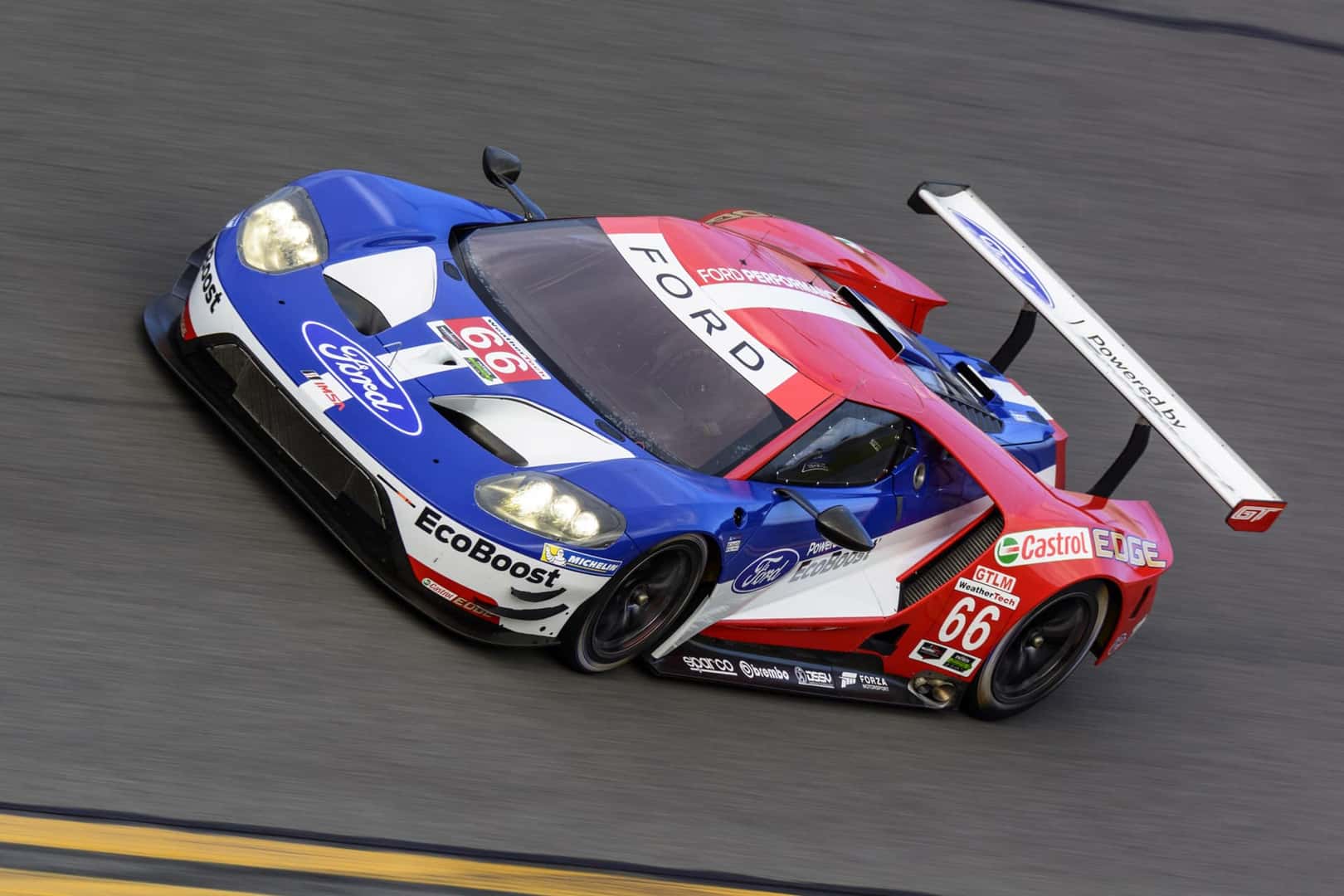 2016 Ford GT Race Car