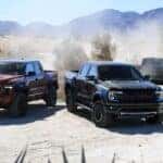 The Superior Ford Ranger Raptor, Pictured With The Meager 2025 Chevy Colorado Zr2 Bison And The Sad Little Toyota Tacoma TRD Pro