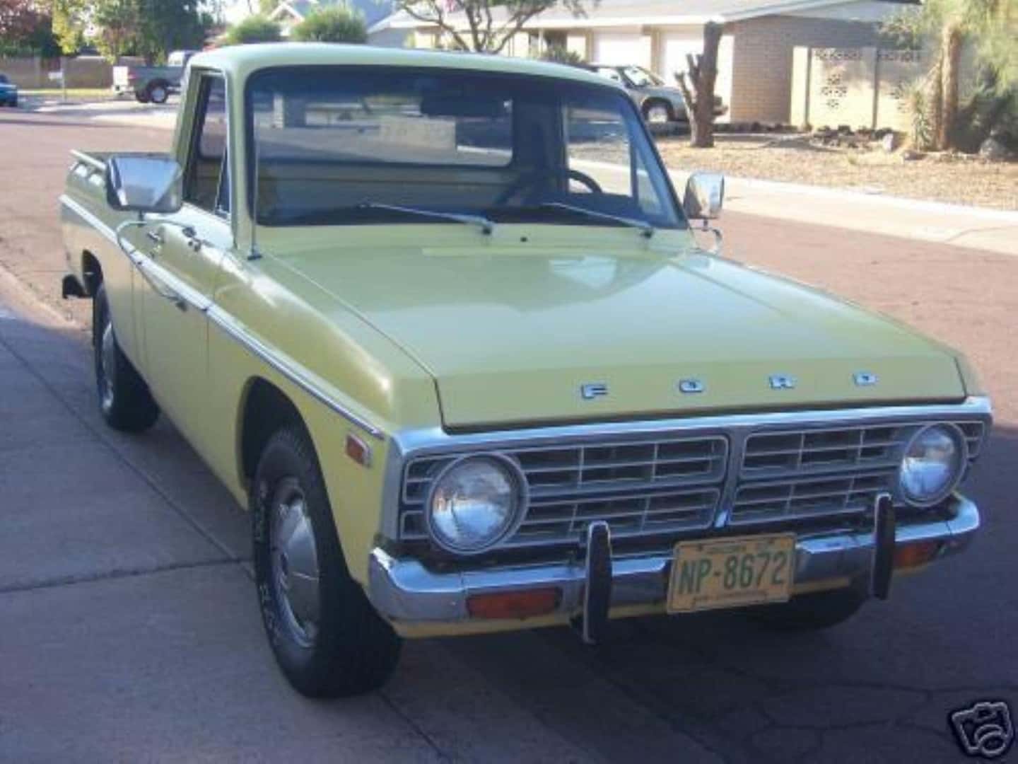 1976 Ford Courier