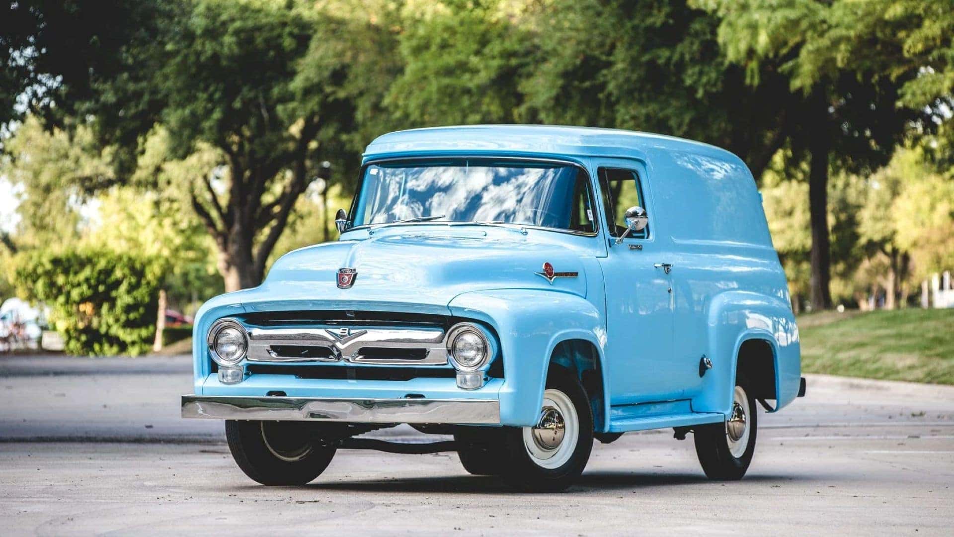 Ford F100 Panel Truck