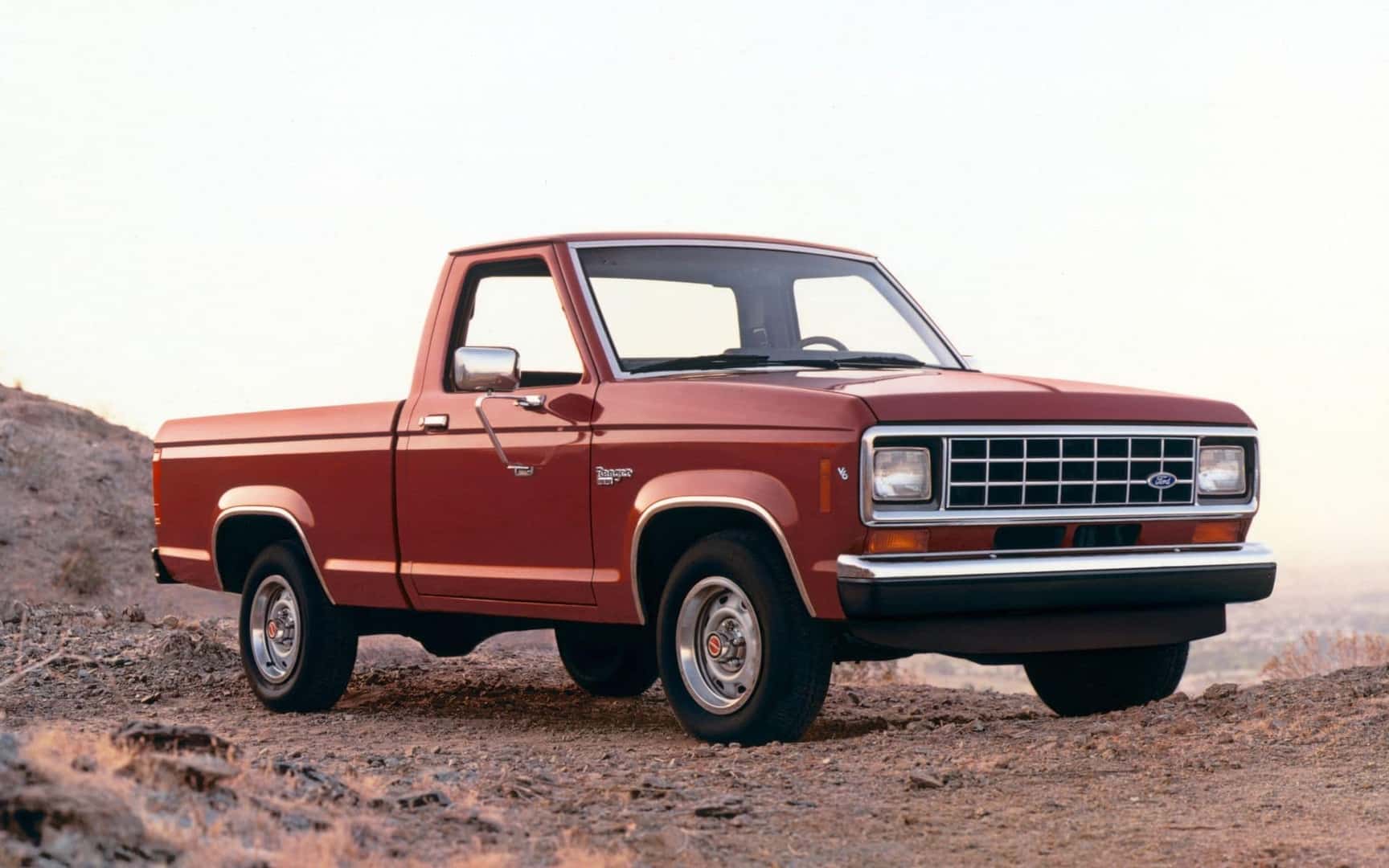 A Long History of Classic Ford Trucks - Where Ford Trucks Began