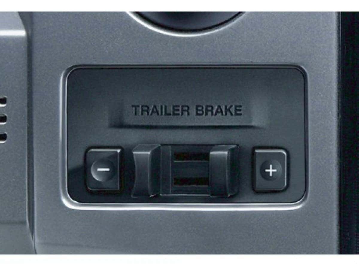 Trailer Brake Controls